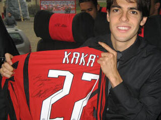 Kaka, Seedorf en Maldini