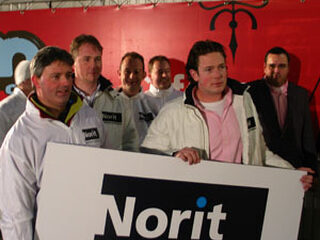 Norit doneert.. heel erg veel