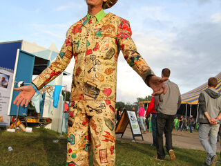 Wildspotten op Lowlands