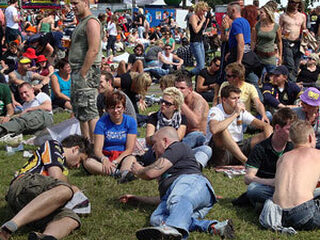 De Zwarte Cross barst los!