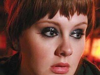 Adele wordt fotomodel