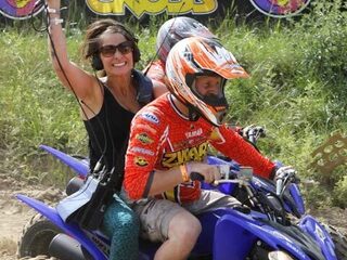 Barbara en Bart crashen