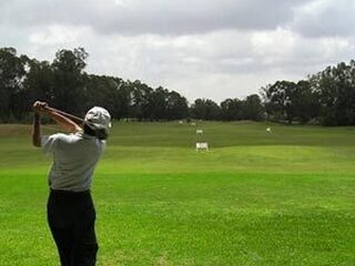 Nooit Grappig: Blinde golfer