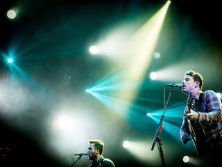 Boy & Bear in de Grolsch op Lowlands