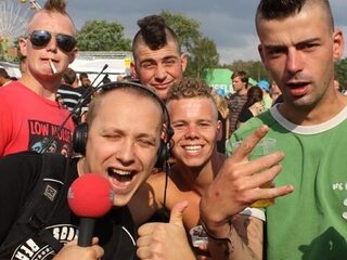 Klein, Stoer en Boer op de Zwarte Cross