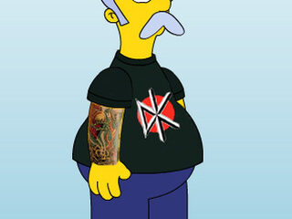 Eagles Of death Metal door Corton