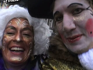 Klaas als Prins Carnaval