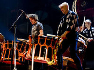 Spelen met Kodo in Japan