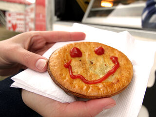 Funky foods of the festival