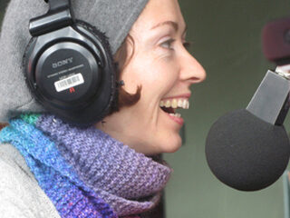 Simone White bij RabRadio