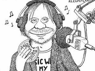 Stenders Eetvermaak kleurplaat