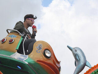 Barend en Wijnand in de Turbo Polyp van Maikel van Hoof