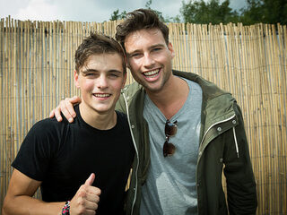 Barend interviewt Martin Garrix