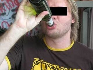 Een bierfanaat laat zich inblikken