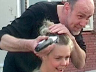 Miranda met haar kale klets