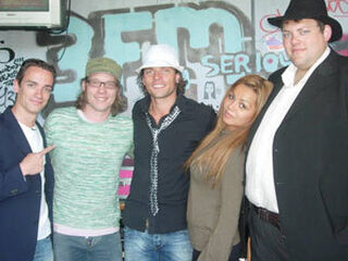 Jaap van de Gouden Kooi naakt!