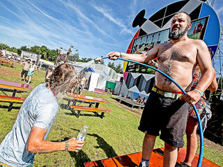 Hele terrein van Lowlands wordt omgegooid