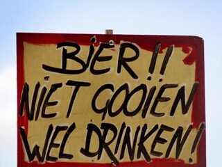 Verheugen op de Zwarte Cross