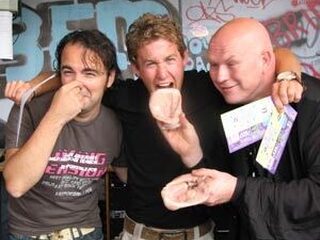 Varkensoren omelet met sambal