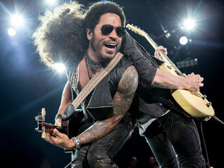 Lenny Kravitz op Concert At SEA 2015