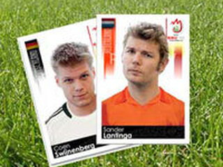 Coen en Sandershow WK-tour