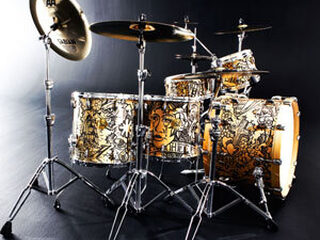 Schiffmacher maakt drumstel Peppers