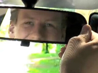 1e rijles volgen met Klaas