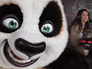 Kung Fu en Yolanthe bij Gerard