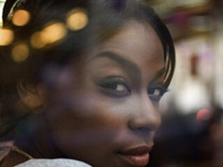 Giovanca op het vakantiebandje