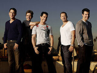 Madonna en Jackson niet op album NKOTB