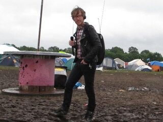 Giel vanaf de Zwarte Cross!