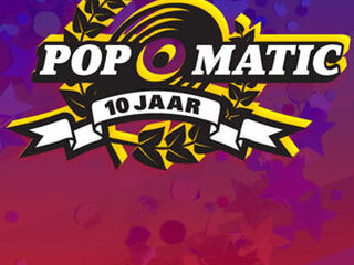 GOLDEN TICKET: 10 JAAR POP-O-MATIC