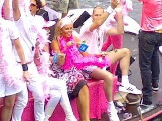 BNN boot op de Gay Pride
