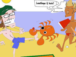 Vakantievertier op Giel site