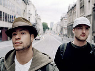 Pete Philly en Perquisite ruziënd uit elkaar