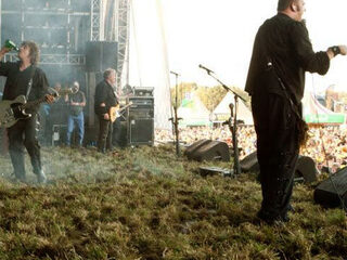 Mooi Wark onder de groene zoden