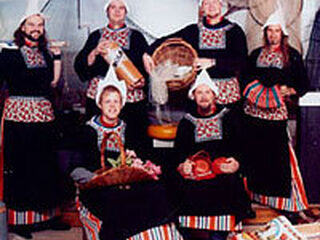 Firefly in klederdracht