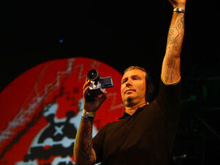 Eric Corton op Lowlands