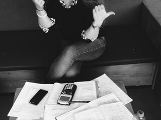 Eindexamenblog: Tjesca was ook druk tijdens de kerstvakantie