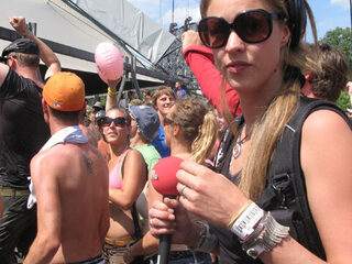 Fotoverslag van Annemieke in de wei