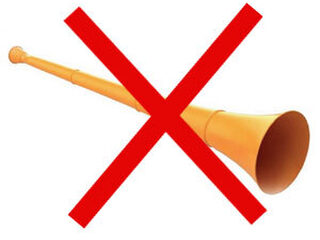 Géén Vuvuzela's op Werchter