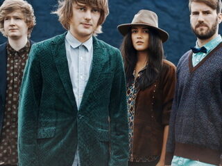 De heerlijke sessie van Mister and Mississippi in de 3FM On Stage Container