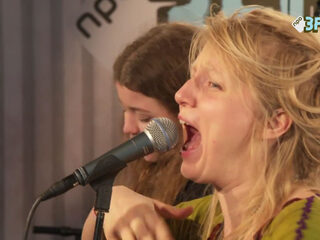 Mammút geeft Björk-esk optreden in Groningen