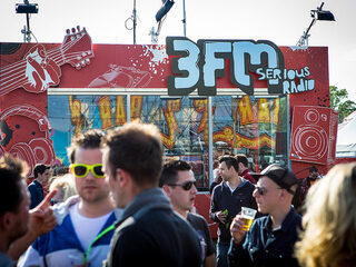 3FM doet verslag vanaf Paaspop 2015