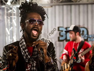 Kenny B. nam Suriname mee naar 3FM On Stage