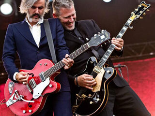 Eric Corton speelde op Pinkpop