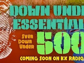 DOWN UNDER ESSENTIALS 500 - EDITIE 2015-2016
