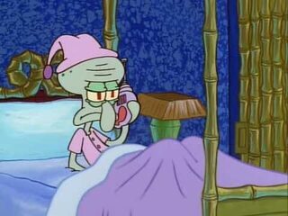 Octo van Spongebob Squarepants belde in bij Sander Hoogendoorn