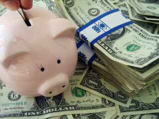 It's ALL about the money