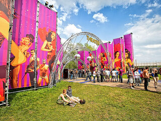 Een warming-up: Paaspop 2015